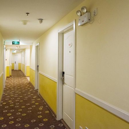 Home Inn Qingdao South Siliu Road Экстерьер фото